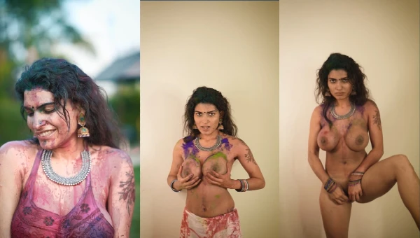 Reshmi R Nair Nude Holi 2024 OnlyFans Hindi Porn Full Video